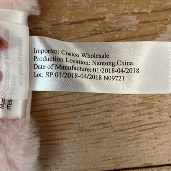 Little Miracles Lovey Security Blanket Unicorn Pink Stuffed Animal Toy - Picture 9 of 9